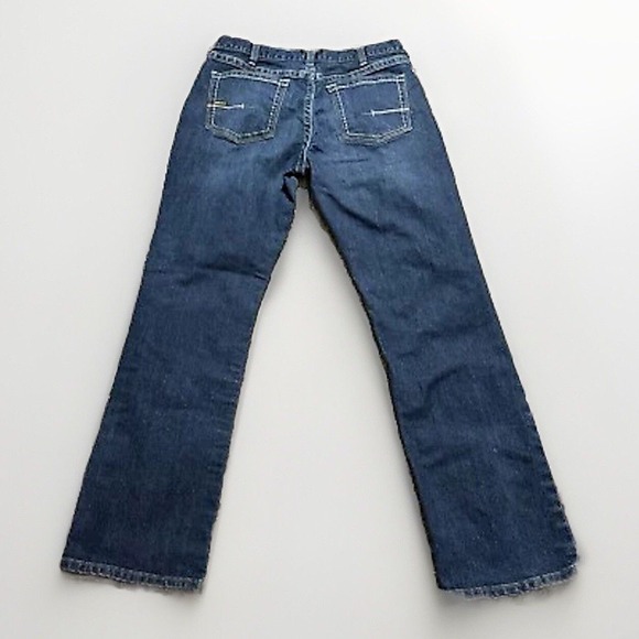 Ariat Jeans Mens 34x34 Blue Rebar M4 Relaxed Boot Workwear Western Cowboy Rodeo - Picture 8 of 11